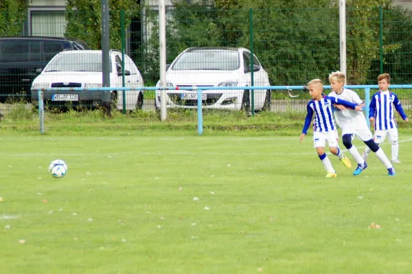 Blitzturnier vom 6.09.2015