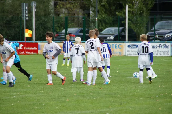 Blitzturnier vom 6.09.2015
