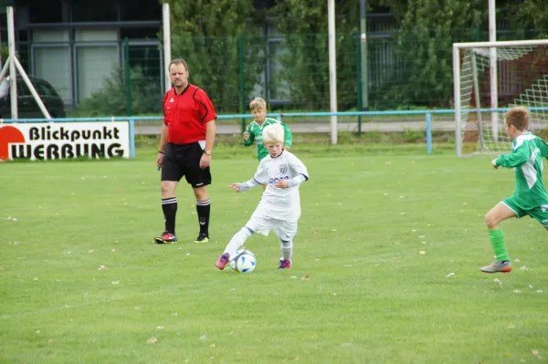 Blitzturnier vom 6.09.2015