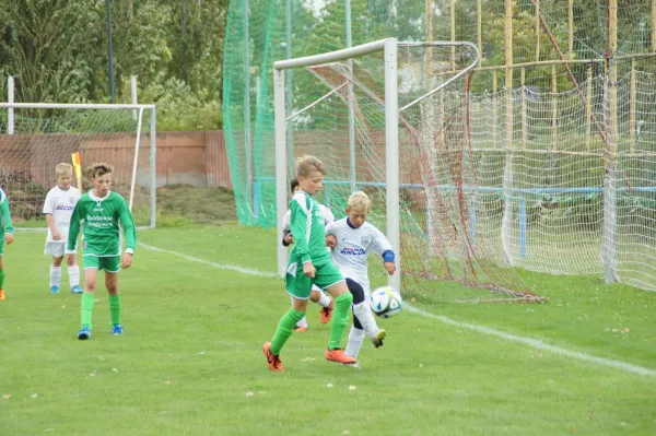 Blitzturnier vom 6.09.2015