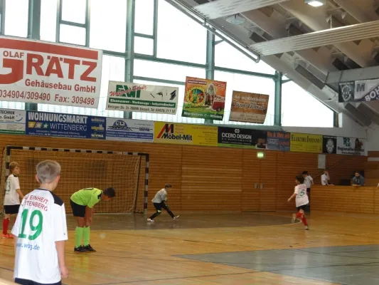 3 Einheit-Cup E-Junioren
