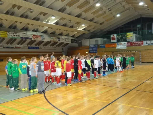 3 Einheit-Cup E-Junioren
