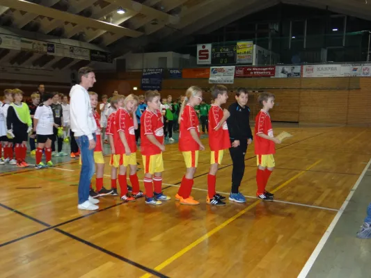3 Einheit-Cup E-Junioren