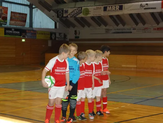 3 Einheit-Cup F-Junioren
