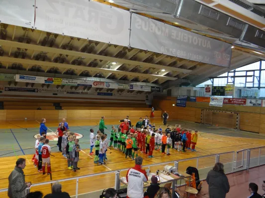3 Einheit-Cup F-Junioren