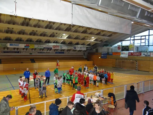 3 Einheit-Cup F-Junioren
