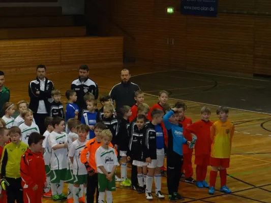 3 Einheit-Cup F-Junioren