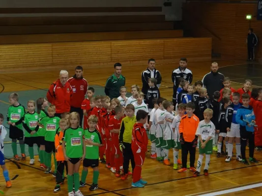 3 Einheit-Cup F-Junioren