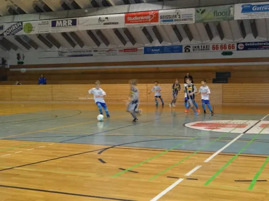 3 Einheit-Cup F-Junioren