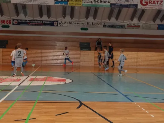 3 Einheit-Cup F-Junioren