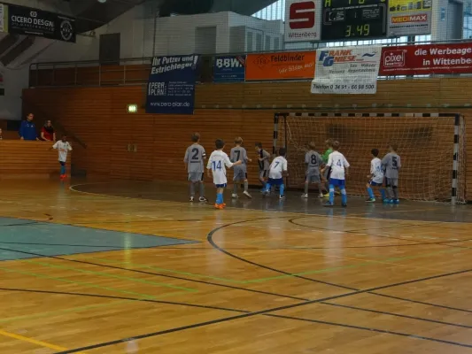 3 Einheit-Cup F-Junioren