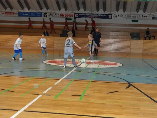 3 Einheit-Cup F-Junioren