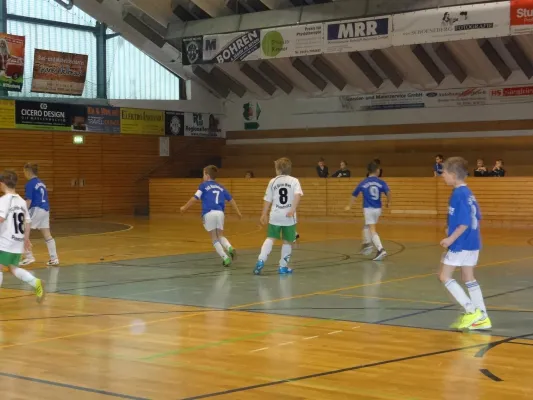 3 Einheit-Cup F-Junioren
