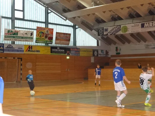 3 Einheit-Cup F-Junioren