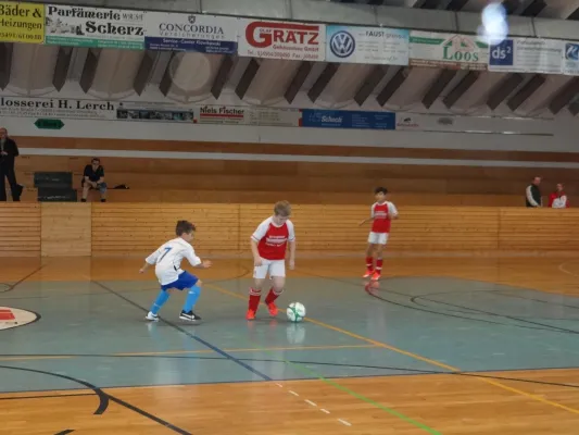 3 Einheit-Cup F-Junioren