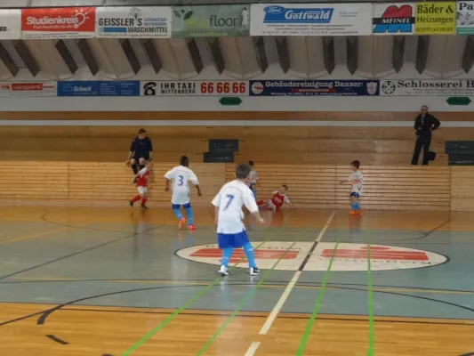 3 Einheit-Cup F-Junioren