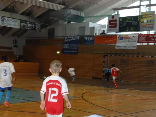 3 Einheit-Cup F-Junioren