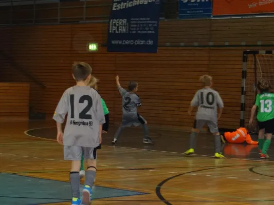 3 Einheit-Cup F-Junioren