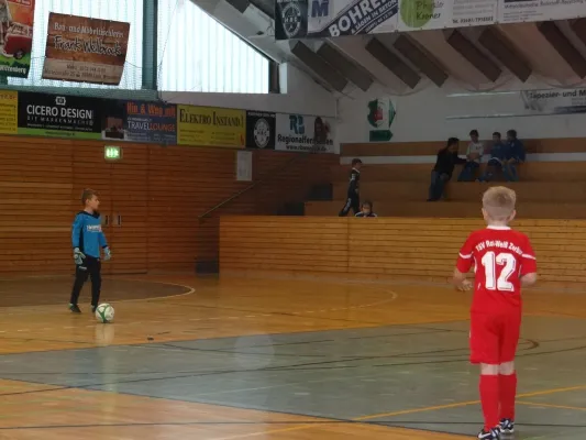 3 Einheit-Cup F-Junioren