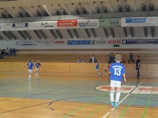 3 Einheit-Cup F-Junioren