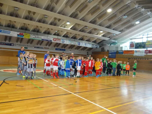 3 Einheit-Cup F-Junioren