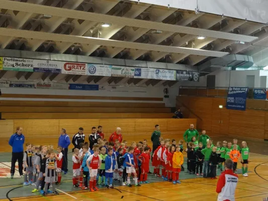 3 Einheit-Cup F-Junioren