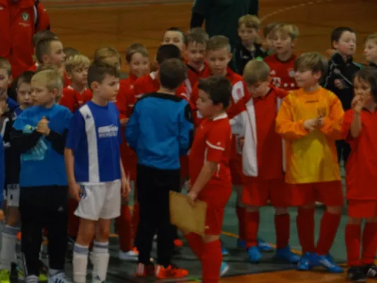3 Einheit-Cup F-Junioren