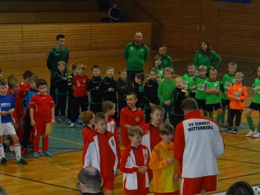3 Einheit-Cup F-Junioren