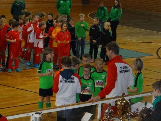 3 Einheit-Cup F-Junioren