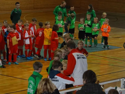 3 Einheit-Cup F-Junioren