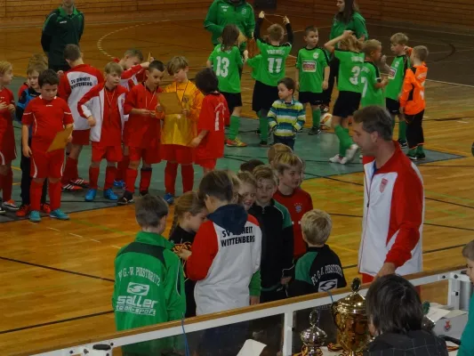 3 Einheit-Cup F-Junioren