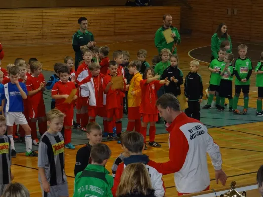 3 Einheit-Cup F-Junioren