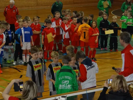 3 Einheit-Cup F-Junioren