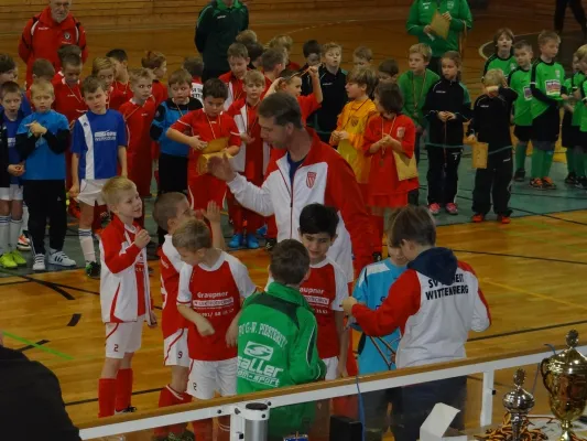 3 Einheit-Cup F-Junioren