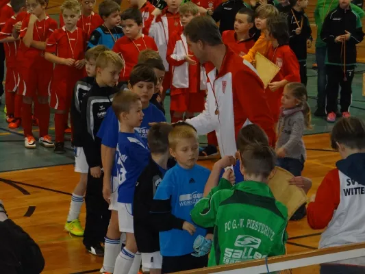 3 Einheit-Cup F-Junioren