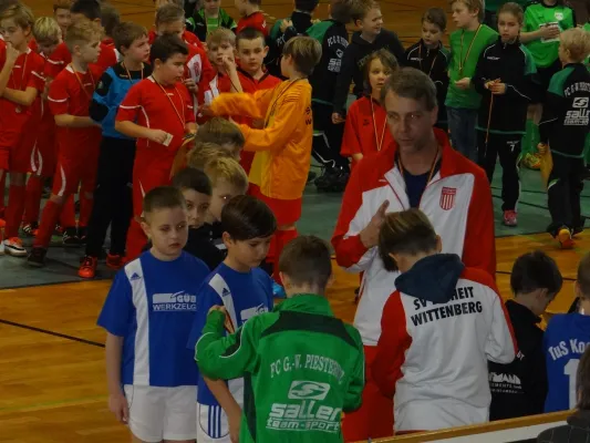 3 Einheit-Cup F-Junioren