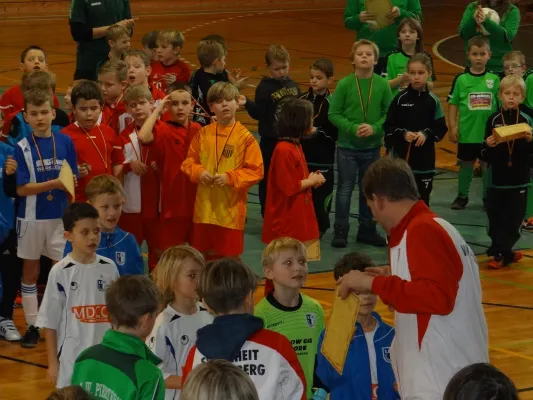 3 Einheit-Cup F-Junioren