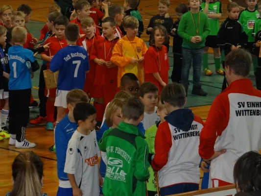 3 Einheit-Cup F-Junioren