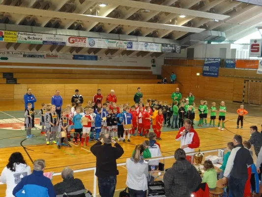 3 Einheit-Cup F-Junioren