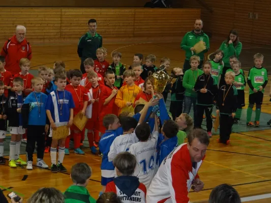 3 Einheit-Cup F-Junioren