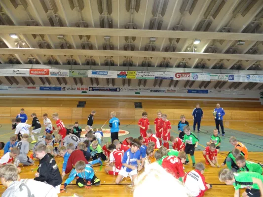 3 Einheit-Cup F-Junioren