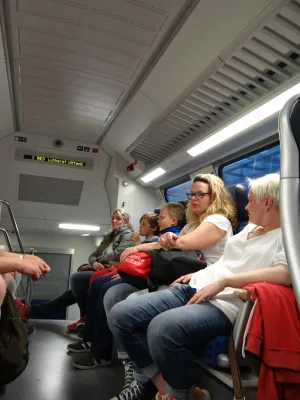 Berlin, Berlin wir fahren nach Berlin