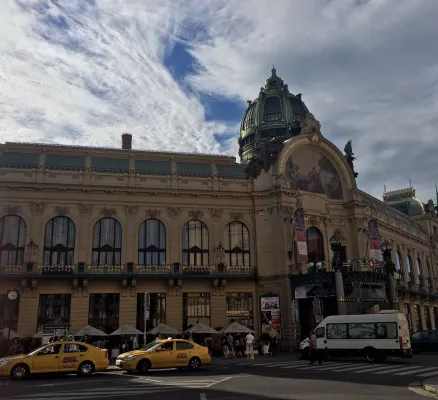 Abschlussfahrt 2015/2016 Prag