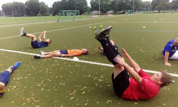 Trainingslager Jugend Dresden