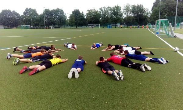 Trainingslager Jugend Dresden