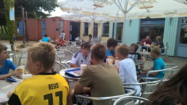 Trainingslager Jugend Dresden
