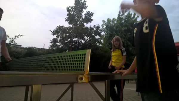 Trainingslager Jugend Dresden