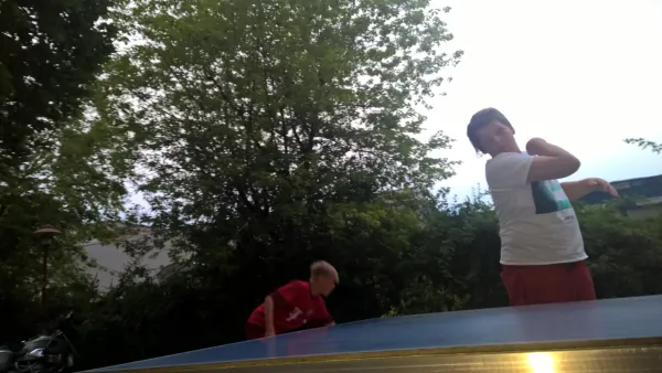 Trainingslager Jugend Dresden