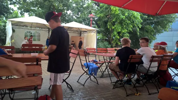 Trainingslager Jugend Dresden