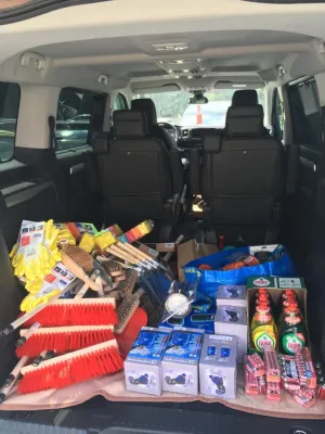 Einheit gegen die Flut